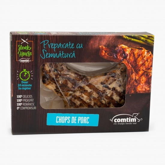 Chops de porc 350g