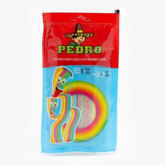 Jeleuri acre cu aromă de tutti frutti 85g
