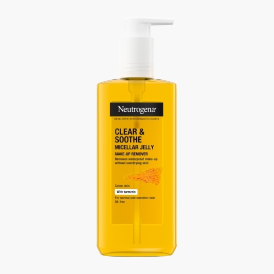Gel micelar demachiant Clear & Soothe 200ml