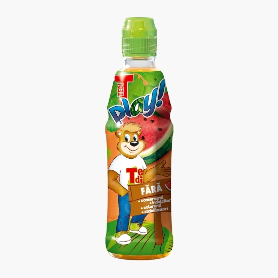 Băutură necarbonatată de morcovi, mere și pepene 0.4l