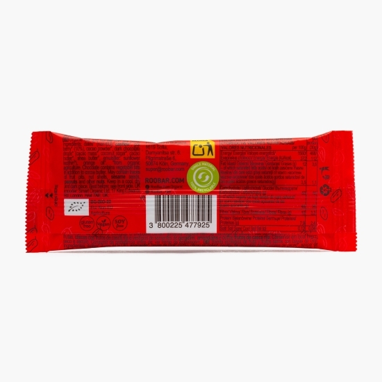 Baton eco de fructe și nuci, cu goji 30g