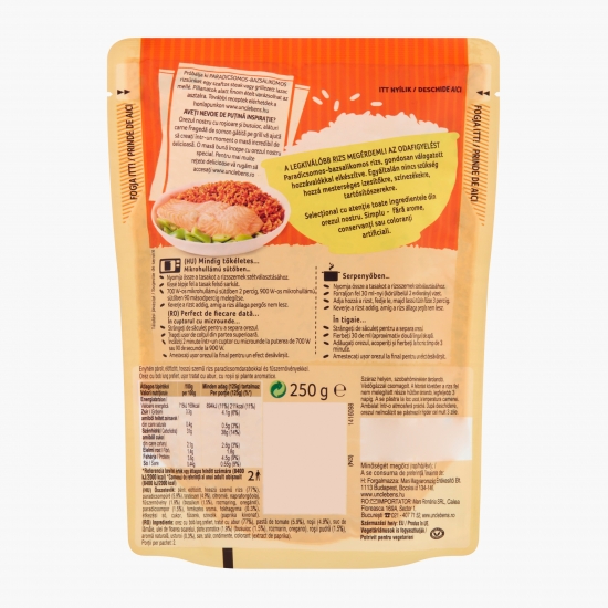 Orez cu roșioare și busuioc 250g
