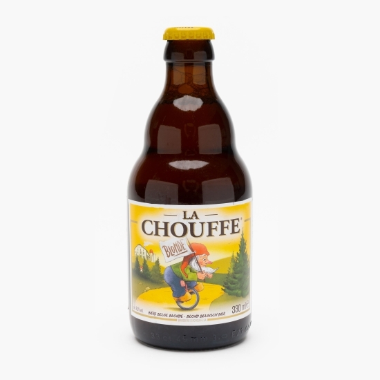Bere blondă sticlă 0.33l