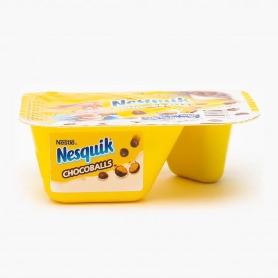 Iaurt cu bile de cereale 120g 