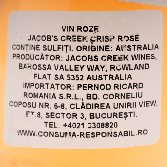 Vin rose sec Crisp Classic, 12%, 750ml