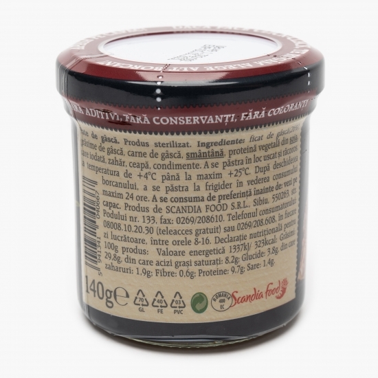 Pate de gâscă 140g