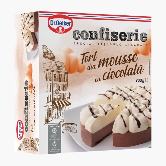 Tort Duo mousse cu ciocolată 900g