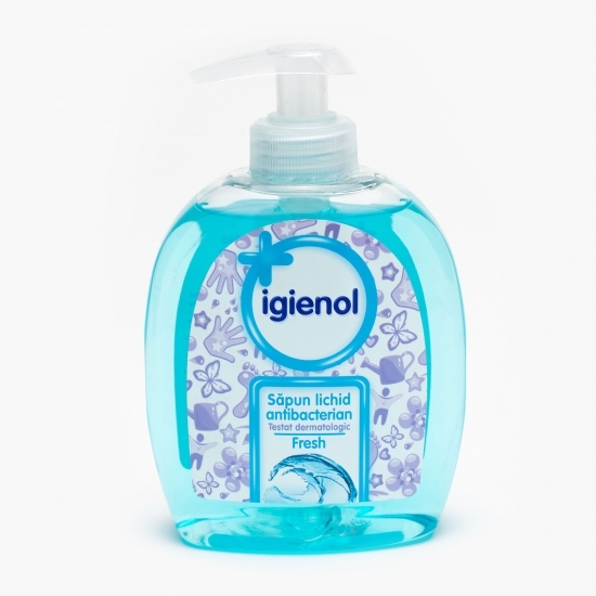 Săpun lichid antibacterian fresh 300ml 