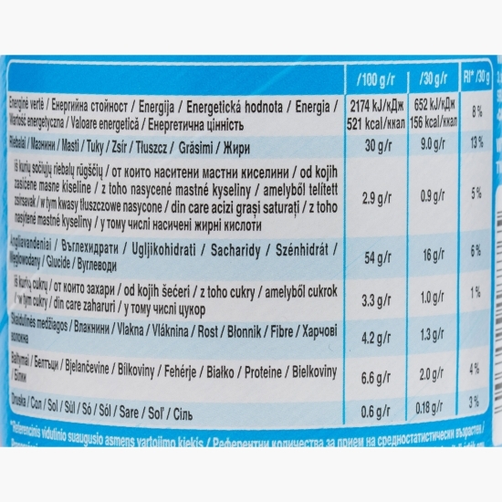 Chipsuri de cartofi cu gust de aripioare de pui Buffalo, 165g