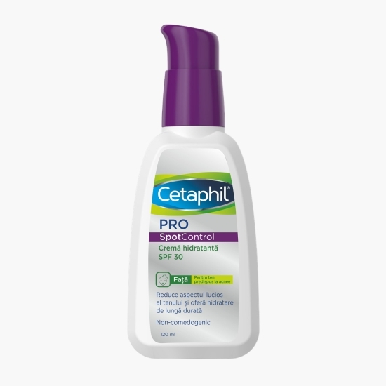 Cremă hidratantă SPF 30 Pro SpotControl 120ml