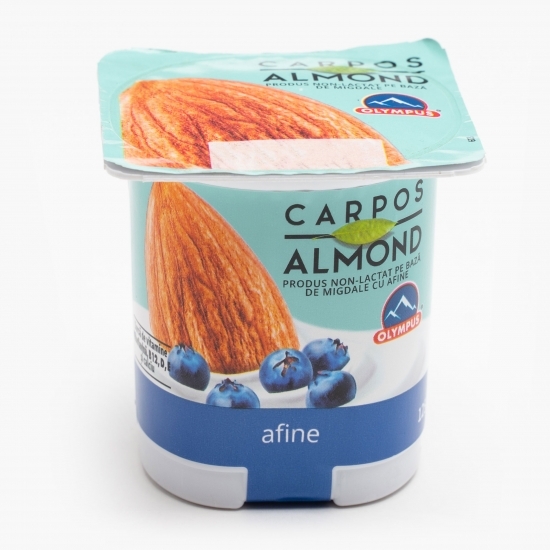 Desert non-lactat pe bază de migdale cu afine Carpos 125g