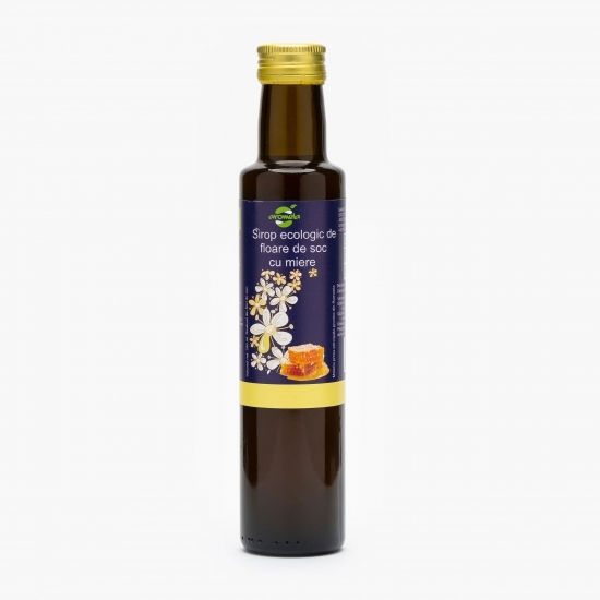 Sirop eco de floare de soc cu miere 0.25l