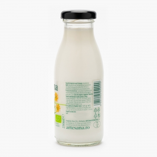 Sana din lapte de vacă ecologic 0.25l