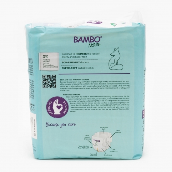Scutece eco 0% clor mărimea 5, 12-18 kg, 22 buc