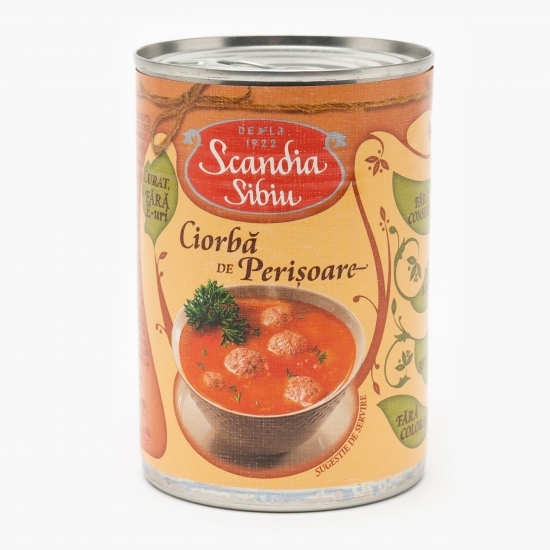 Ciorbă de perișoare 400g