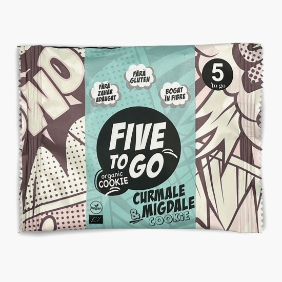 Biscuiți eco cu migdale și curmale 40g