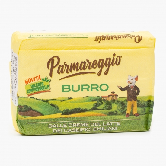 Unt din lapte de vacă pasteurizat min. 83% grăsime 200g
