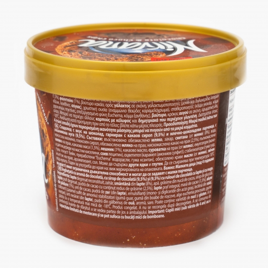 Înghețată de ciocolată cu sirop de ciocolată 130g