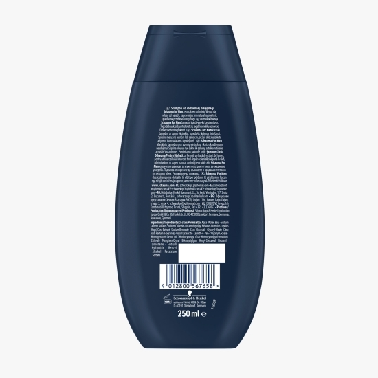 Șampon pentru bărbați 0.25l
