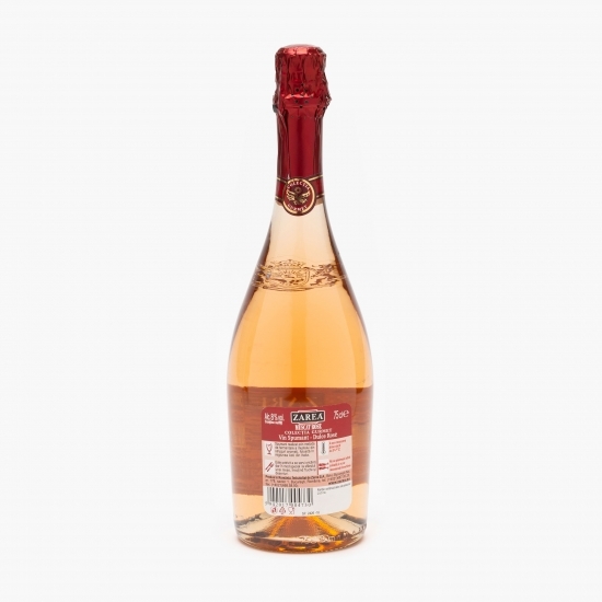 Vin spumant rose dulce Muscat Gurmet, 8%, 0.75l