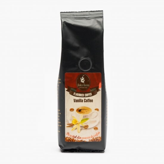 Vanilla Coffee 125g, cafea măcinată cu aromă de vanilie