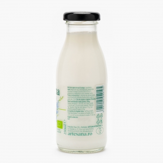 Kefir din lapte de vacă eco 0.25l
