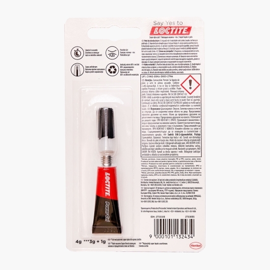 Adeziv universal super glue gel Super Bond Power Gel 4g