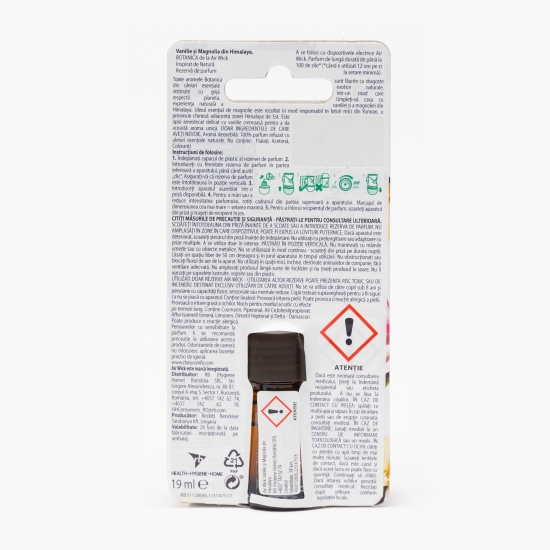 Rezervă odorizant vanilie și magnolie de Himalaya 19ml
