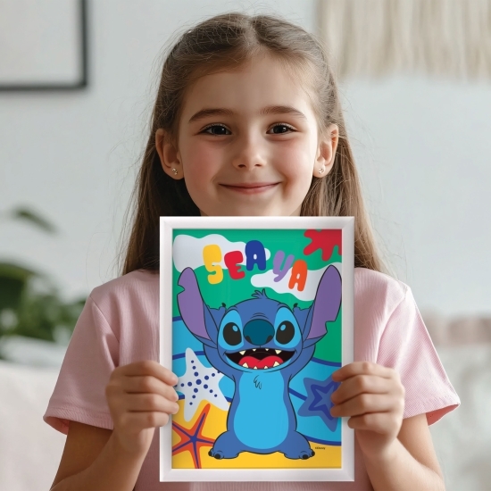 Set pentru pictat și înrămat cu Stitch