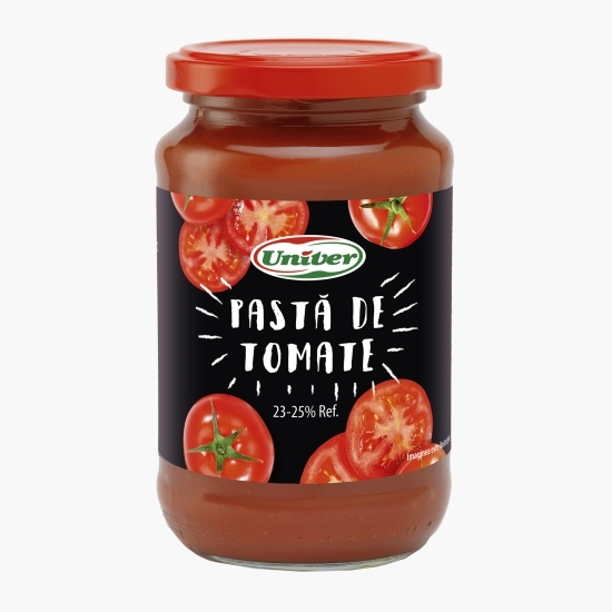 Pastă de tomate 23-25% 370g