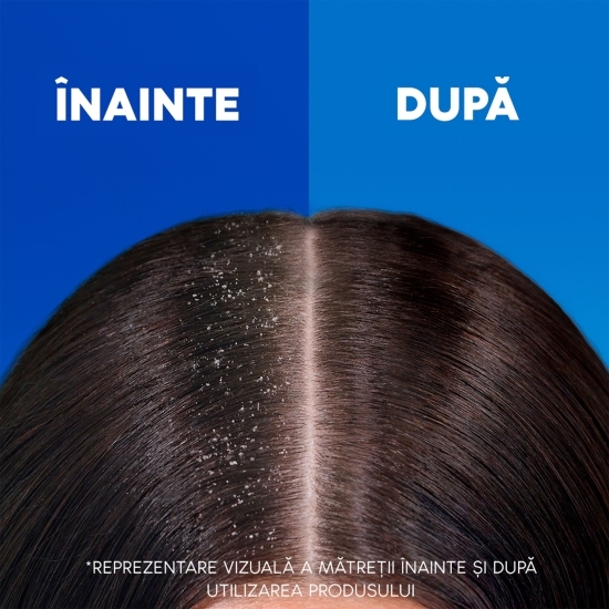 Șampon anti-mătreață Menthol Fresh 800ml