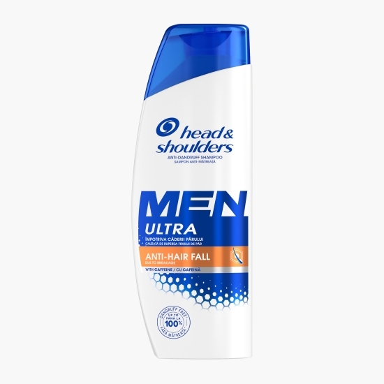 Șampon anti-mătreață pentru bărbați Ultra Anti-Hair Fall pentru păr cu tendință de cădere 330ml