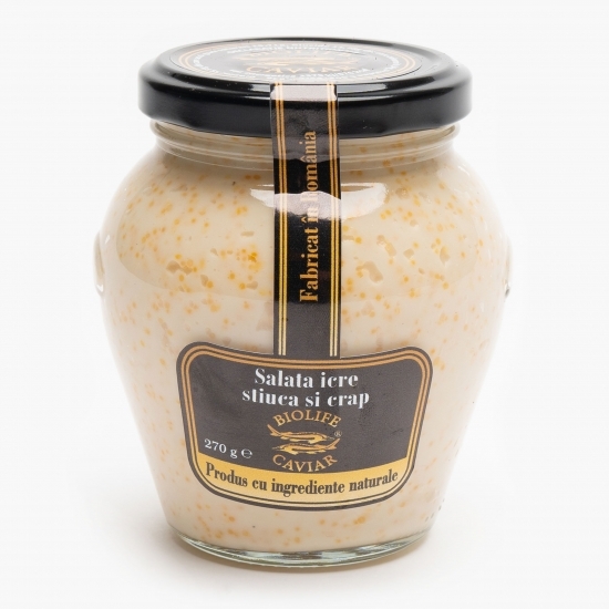 Salată icre știucă și crap 270g 