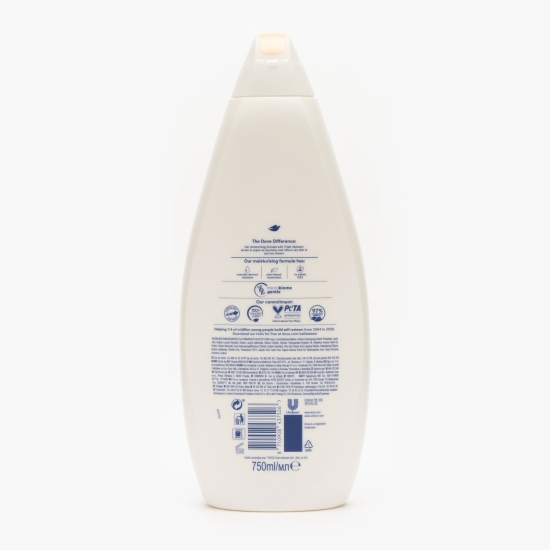 Gel de duș cu ulei de argan Nourish Oil & Care 0.75l