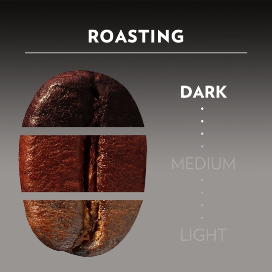 Ristretto, 10 băuturi, capsule cafea compatibile Nespresso