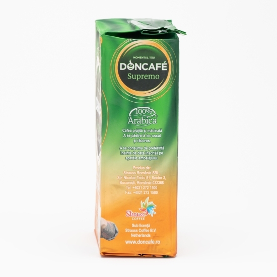 Supremo 500g cafea prăjită și măcinată 