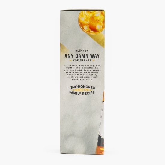 Bourbon Whiskey, 40%, USA, 0.7l + cutie