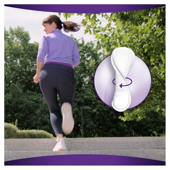 Absorbante zilnice pentru incontinență urinară Discreet liners long plus 28 buc