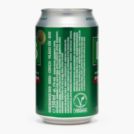 Bere blondă doză, 5%, 0.33l
