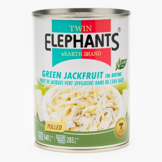 Jackfruit verde fâșii în saramură 540g