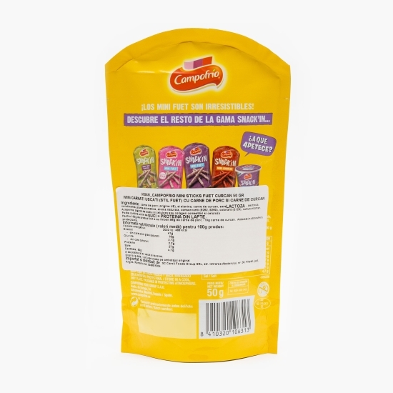 Mini stick fuet curcan 50g