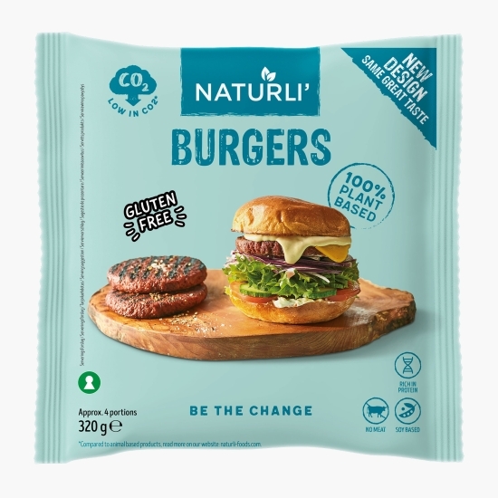 Burger vegan 320g