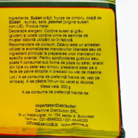 Zatar extra 500g
