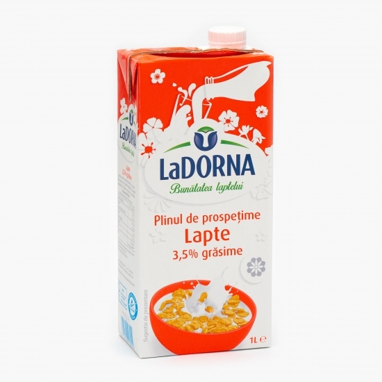 Lapte de consum 3.5% grăsime 1l
