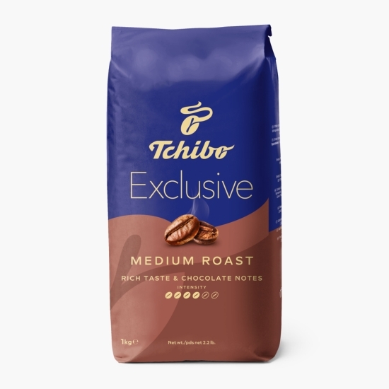 Cafea Boabe Exclusive Medium Roast 1kg