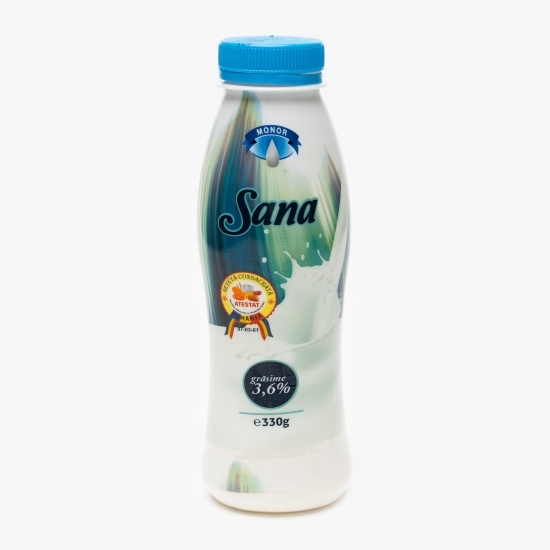 Sana 3.6% grăsime 330g 