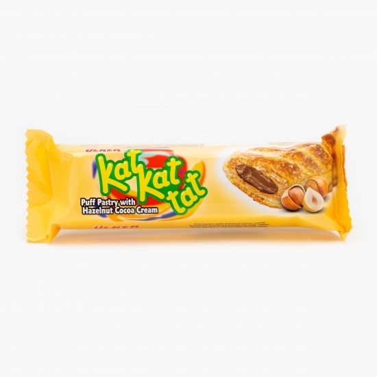 Foietaj cu cremă de cacao și alune 28g