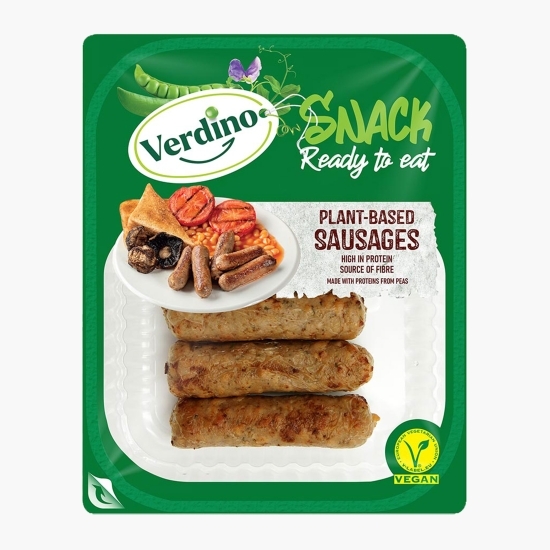 Cârnați vegetali, prăjiți 160g