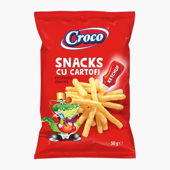 Snacks cartofi cu ketchup 50g