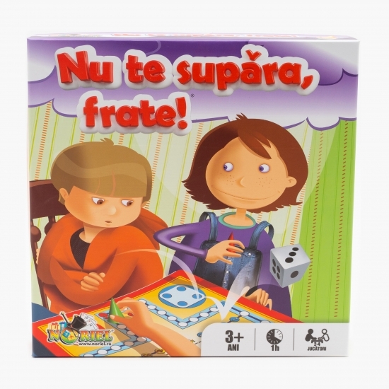 Nu te supăra, frate! - joc interactiv 3+ ani 